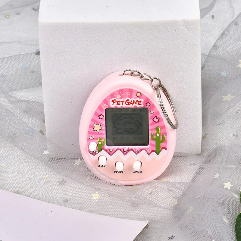 Tamagotchi Œuf - Rose clair