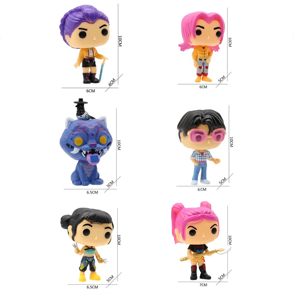 Figurines - Funko - Demon Hunters