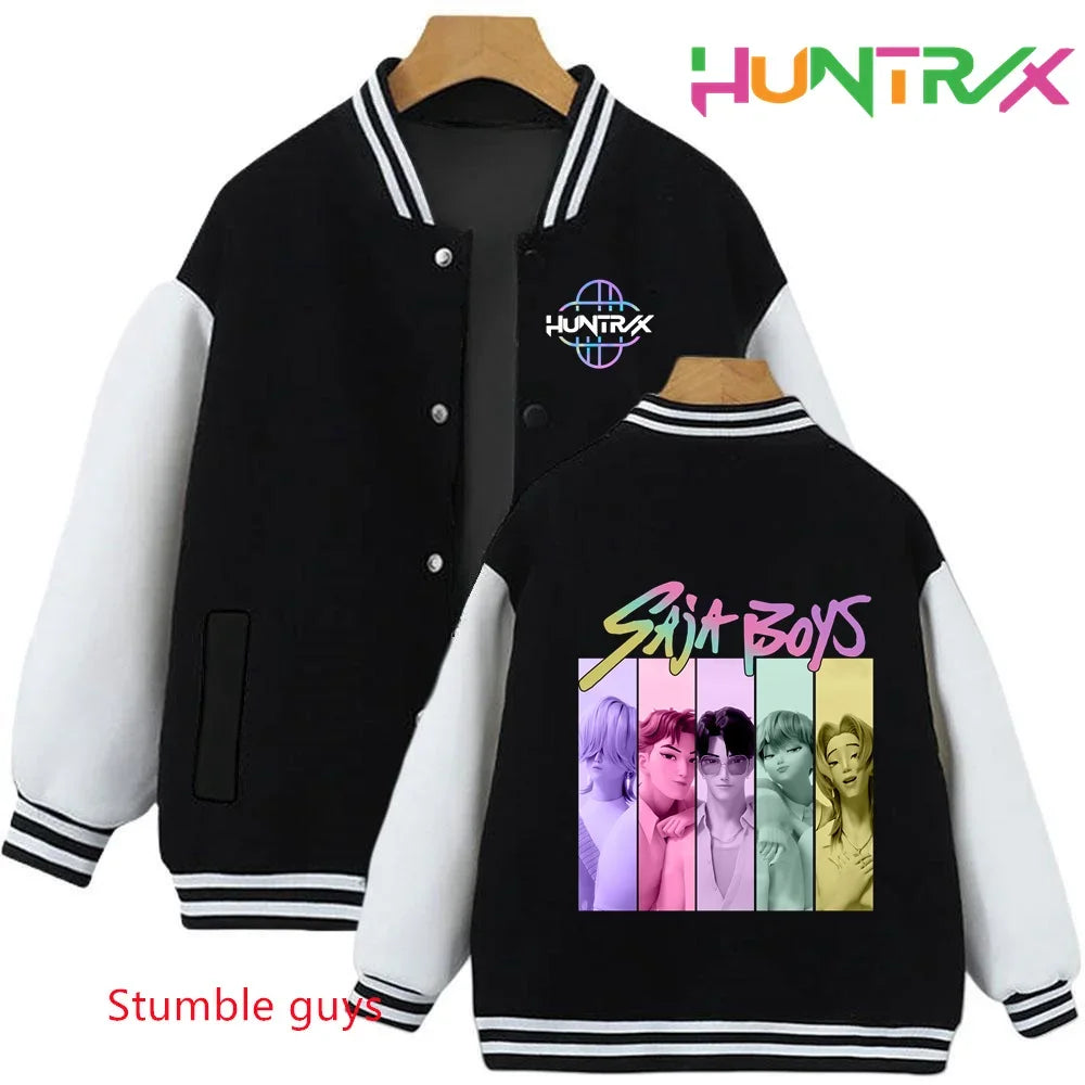 Veste Baseball Saja Boys – Demon Hunters Huntrix