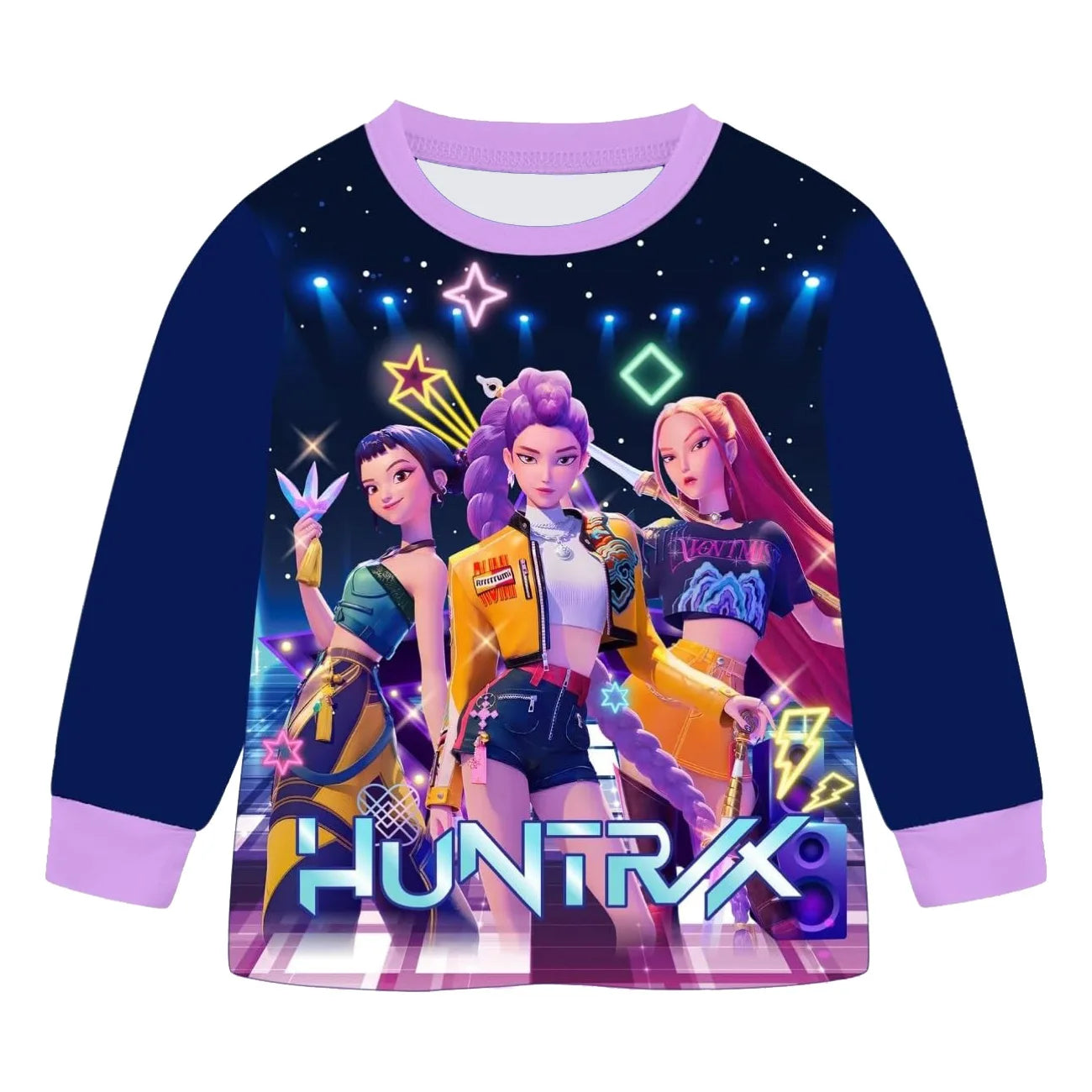 Pyjama Huntrix haut