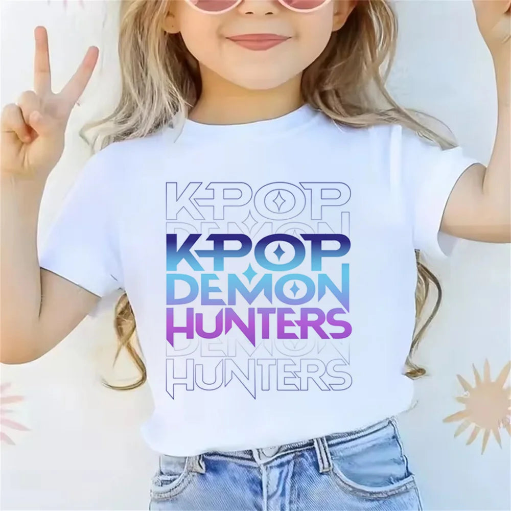 T-shirt Enfant K-Pop Demon Hunters - Collection Exclusive