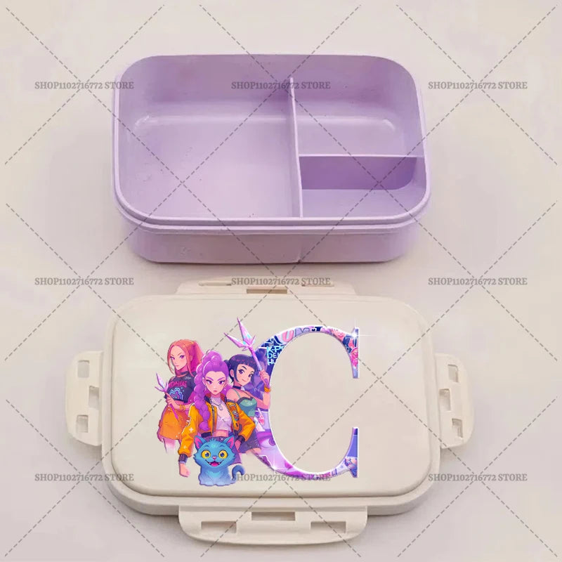 Lunch box Huntrix - C