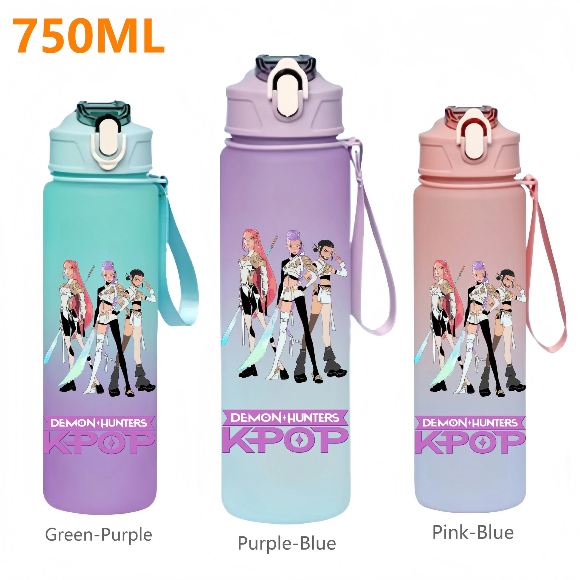 Gourde Demon Hunters