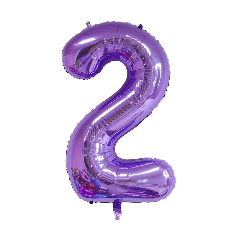 Ballon Anniversaire Huntrix Chiffre 1