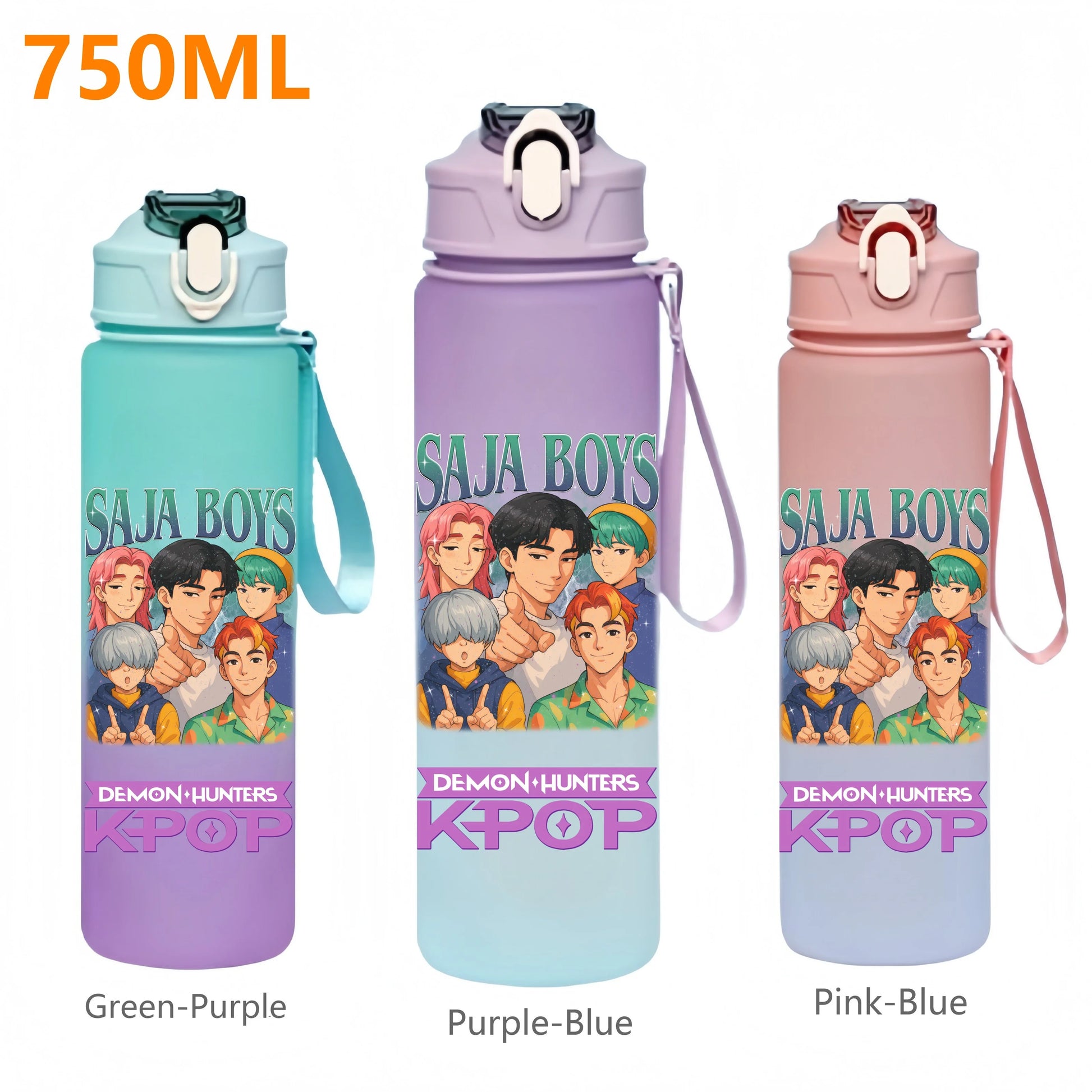 Gourde Demon Hunters Saja Boys