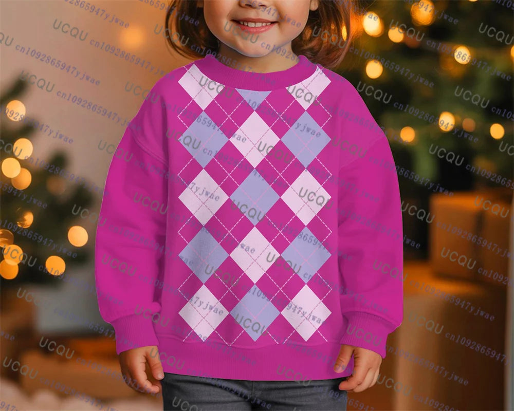 Pull Argyle Iconique Baby Saja