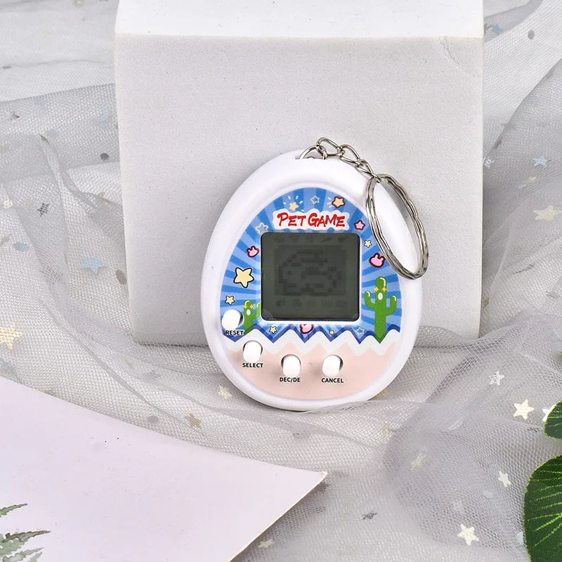 Tamagotchi Œuf - Blanc