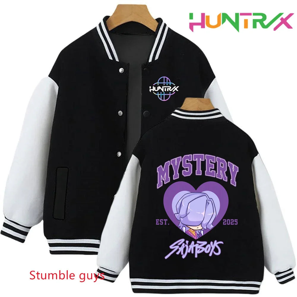 Veste Baseball Saja Boys – Demon Hunters Huntrix