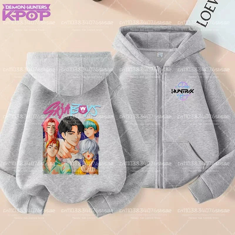 Sweat à capuche Saja Boys - Bleu Marine