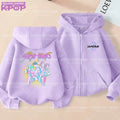 Sweat à capuche Saja Boys Anime - Mauve