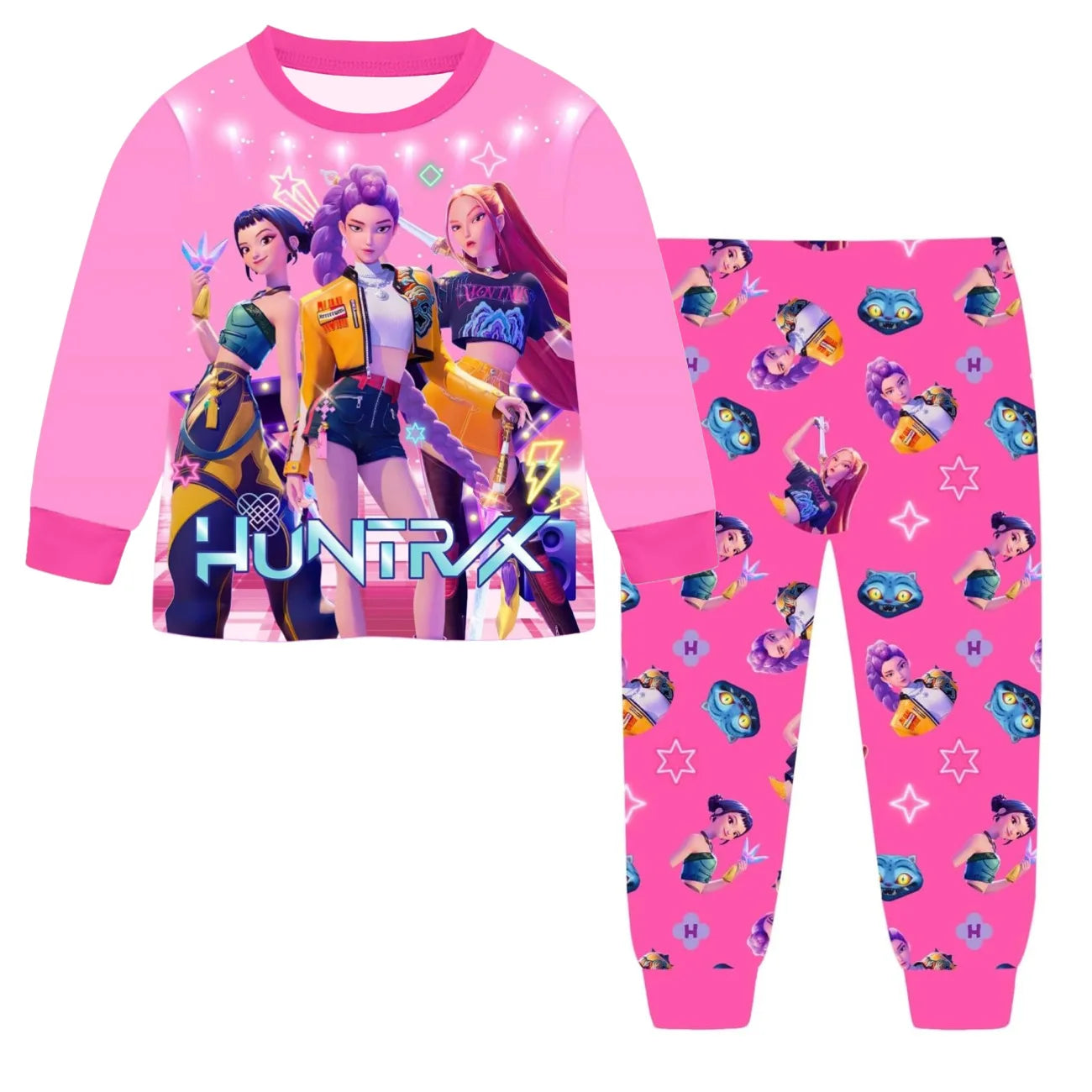 Pyjama Huntrix rose