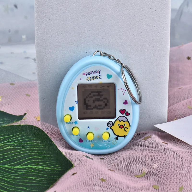 Tamagotchi Œuf - Bleu