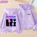 Sweat à capuche Huntrix Shadow - Mauve