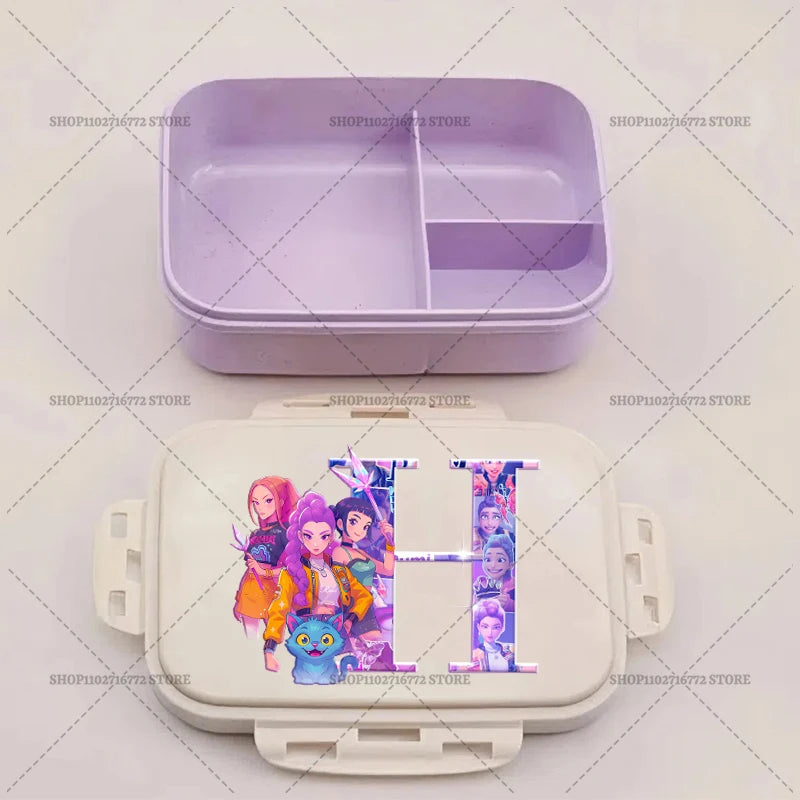 Lunch box Huntrix - H