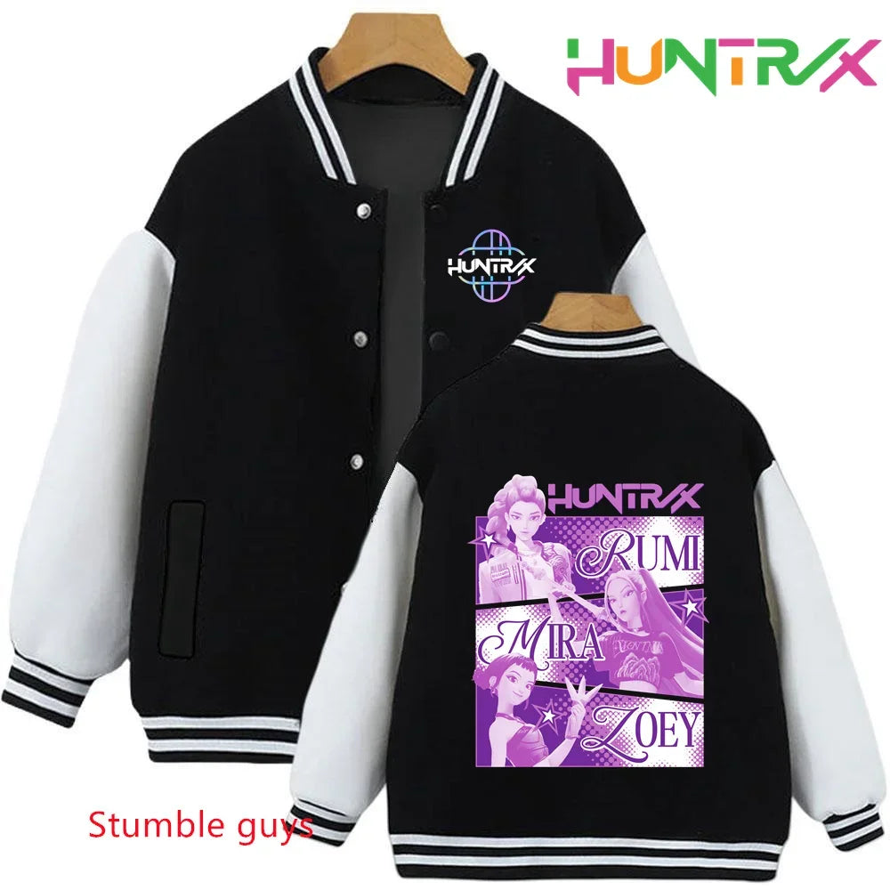 Veste Baseball Saja Boys – Demon Hunters Huntrix