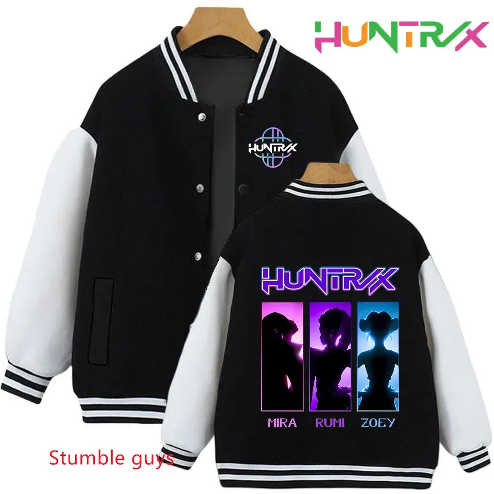 Veste Baseball Saja Boys – Demon Hunters Huntrix