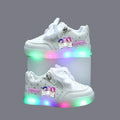 Chaussures LED Huntrix Blanc