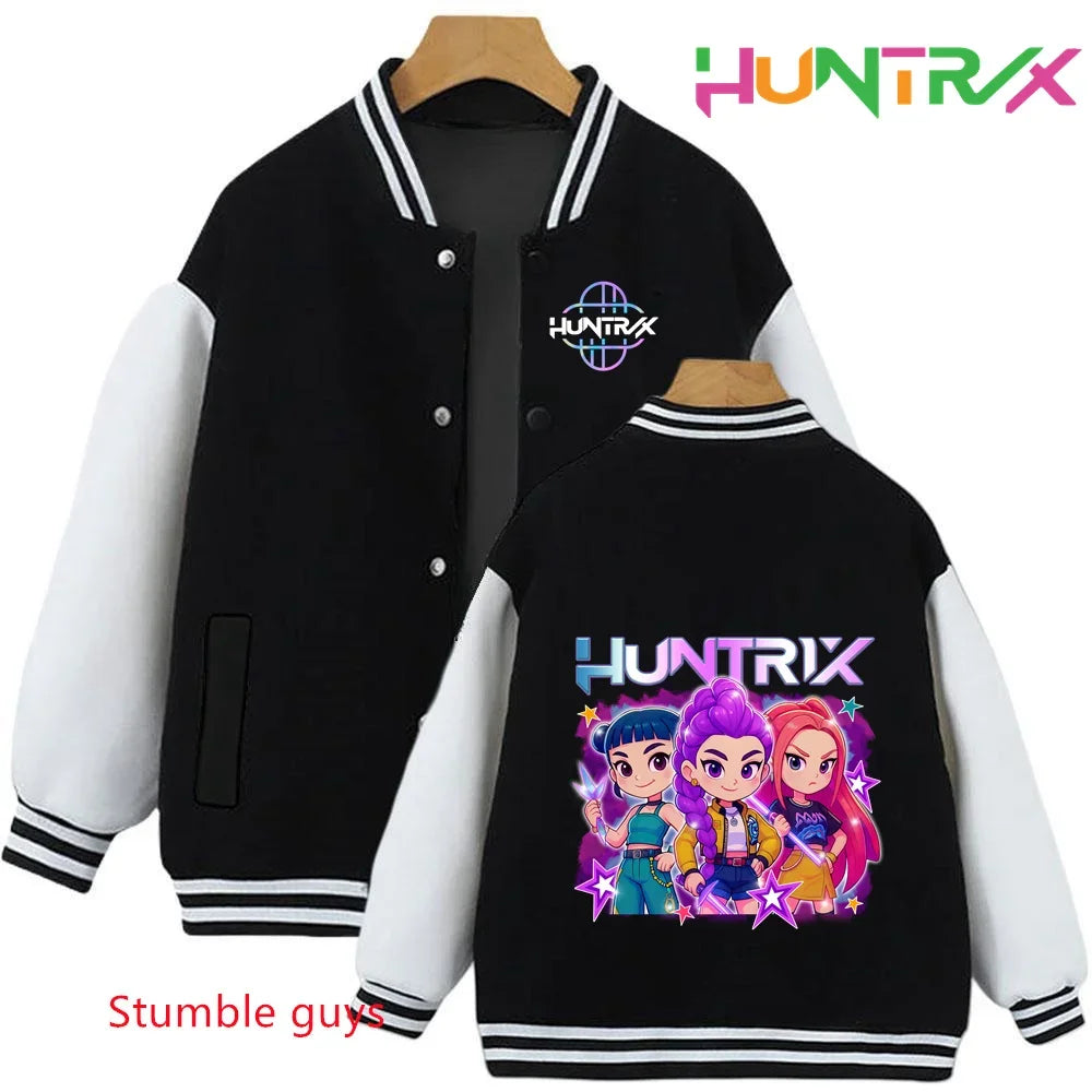 Veste Baseball Saja Boys – Demon Hunters Huntrix