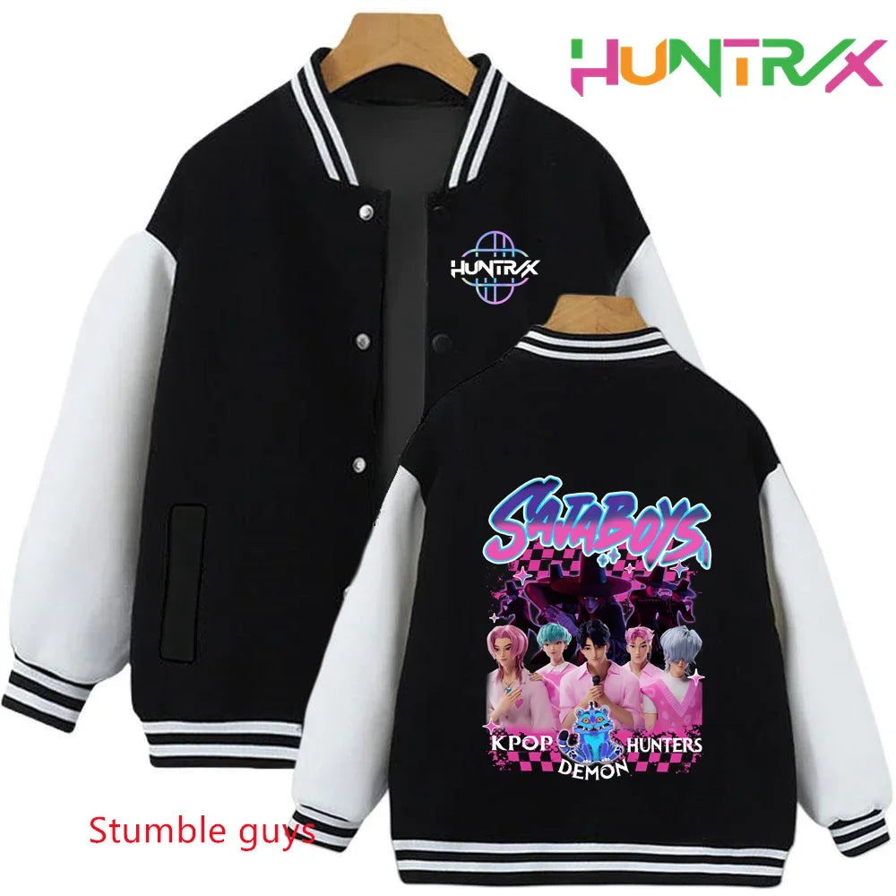 Veste Baseball Saja Boys – Demon Hunters Huntrix