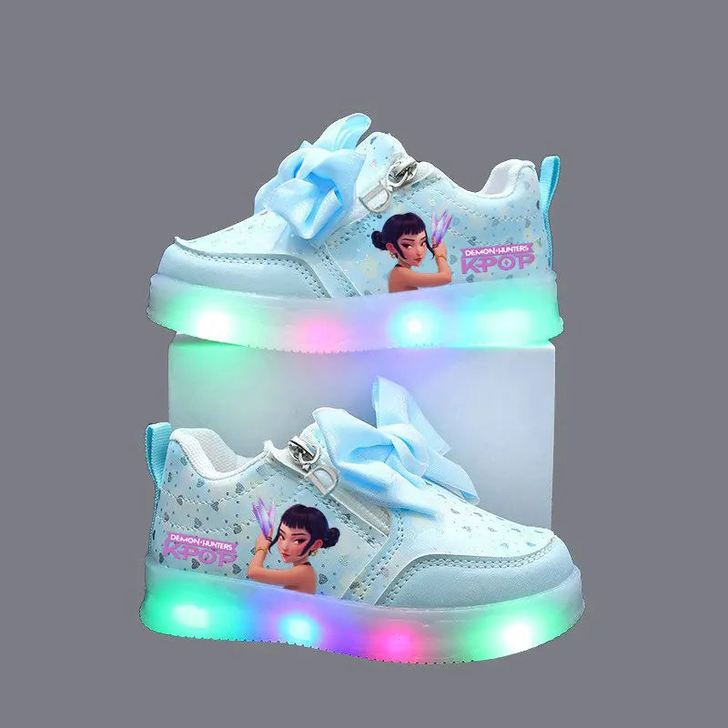 Chaussures LED Zoey Bleu