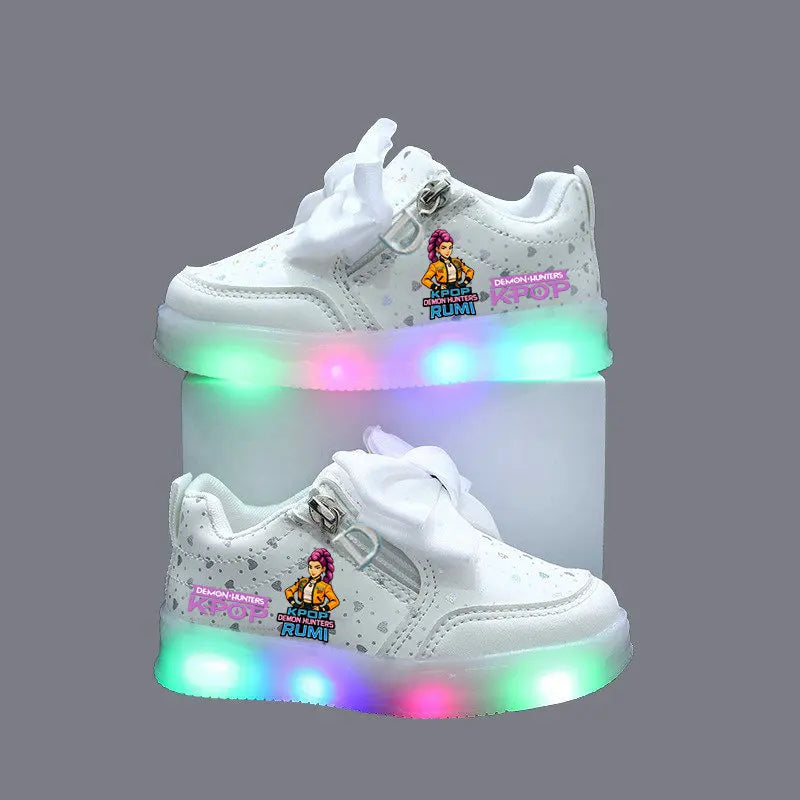 Chaussures LED Rumi Blanc