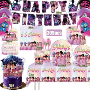 Pack anniversaire - Saja Boys - 209 Pièces