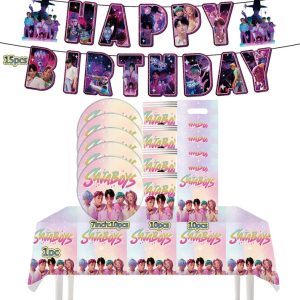 Pack anniversaire - Saja Boys - 46 Pièces