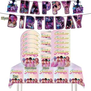 Pack anniversaire - Saja Boys - 56 Pièces