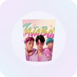 Gobelets anniversaire Saja Boys