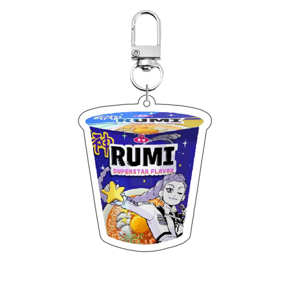 Collection Porte-clés K-pop Demon Hunters 9 Porte-clés Rumi Rameyon - Saja-Boys.fr