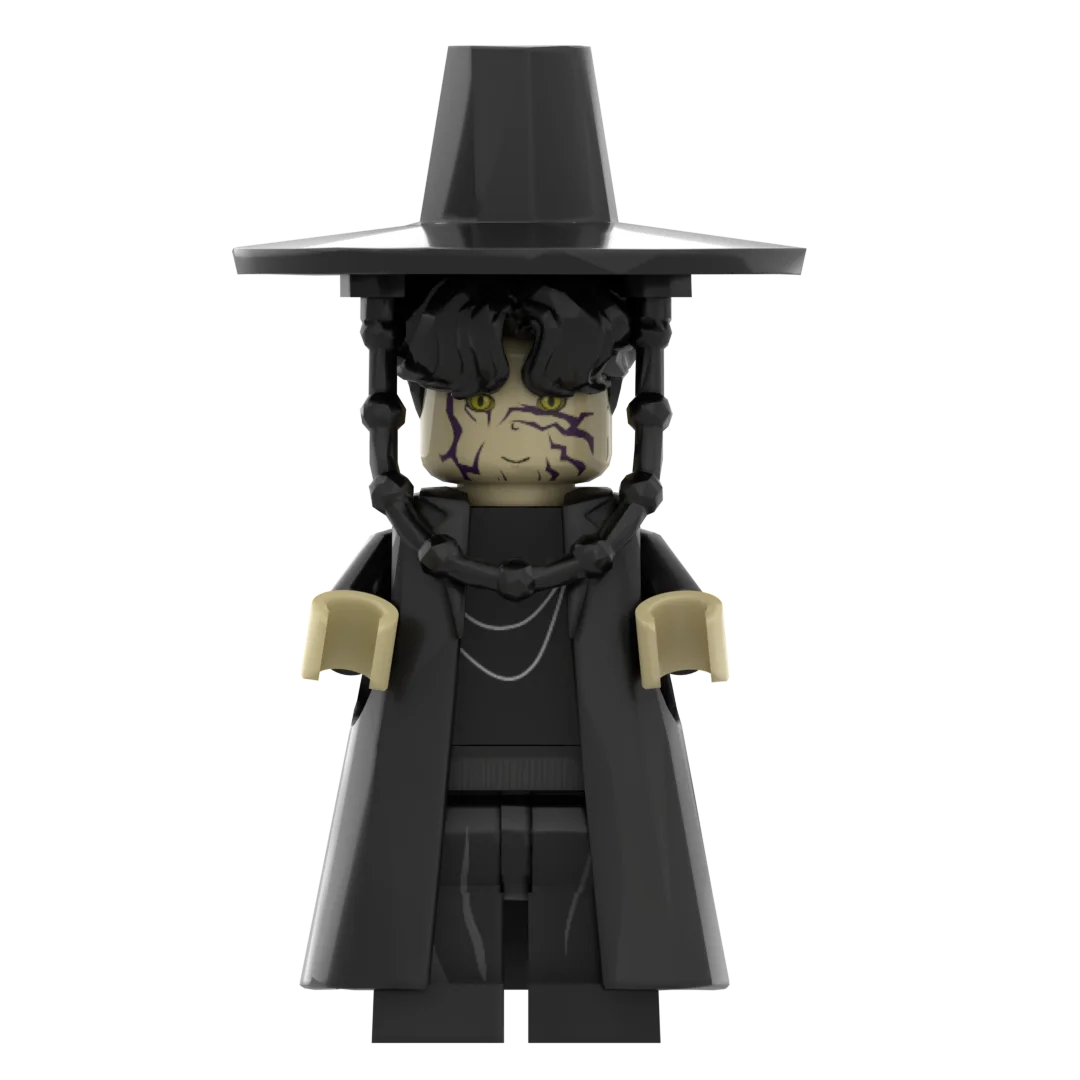 Figurines Saja Boys “Your Idol” – Compatibles Lego | Demon Hunters 5 Figurines Saja Boys “Your Idol” Lego - Jinu