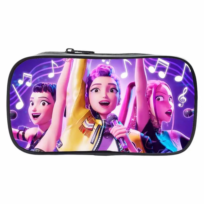 Trousse scolaire - Kpop Demon Hunters 1 Trousse scolaire Demon Hunters