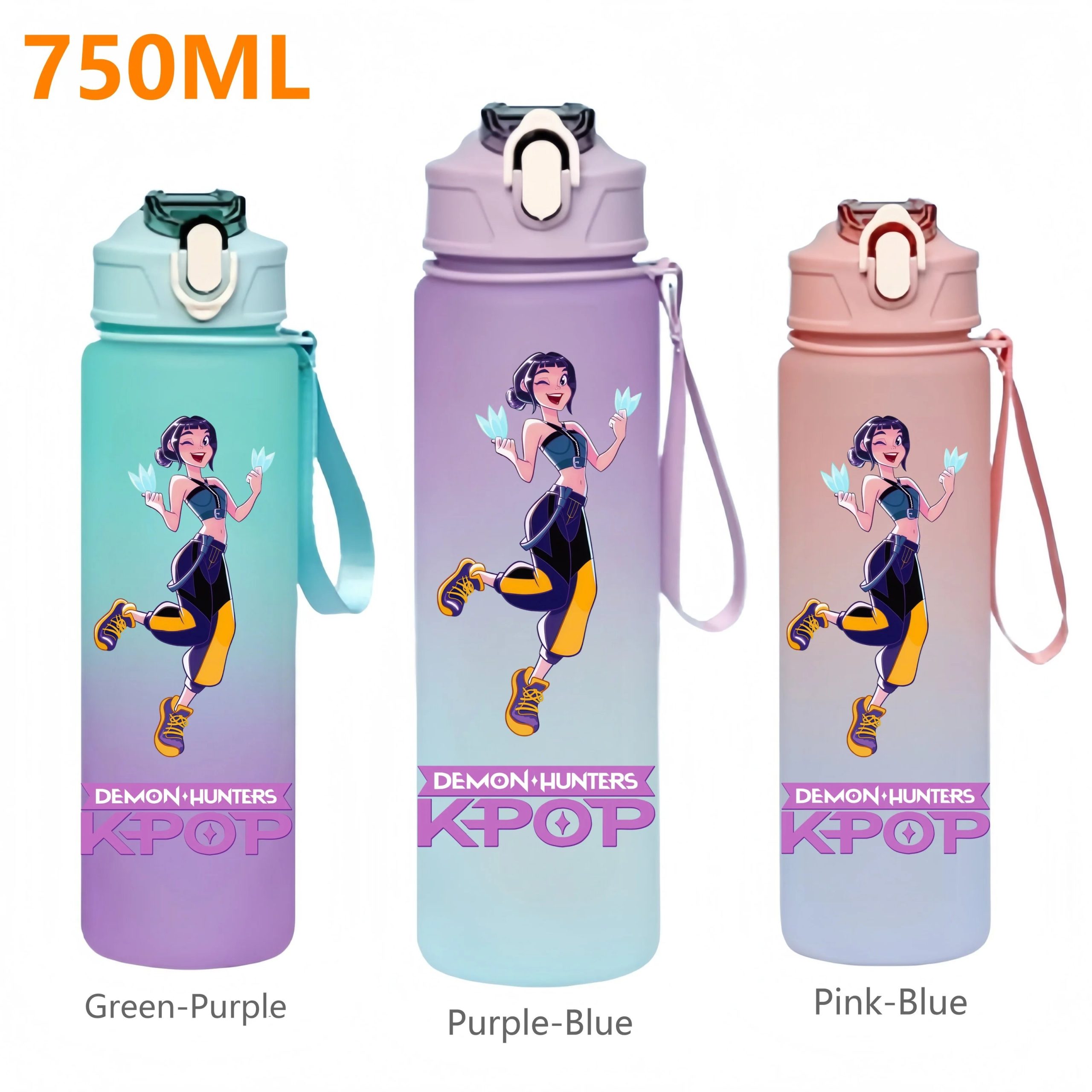 Gourde Kpop Demon Hunters 15 Gourde Demon Hunters Zoey