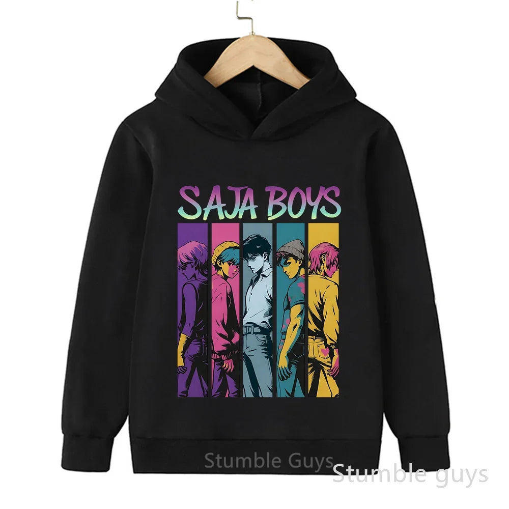 Sweat à capuche - Saja Boys 1 Sweat à capuche - Saja Boys - Noir