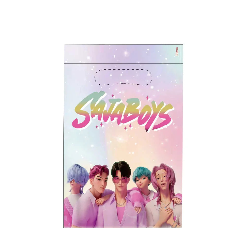 Pack de 10 Sacs Cadeaux Saja Boys 1 Pack de 10 Sacs Cadeaux Saja Boys