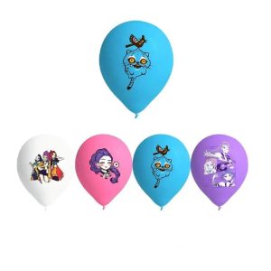 Set ballons anniversaire Huntrix - Saja-Boys.fr