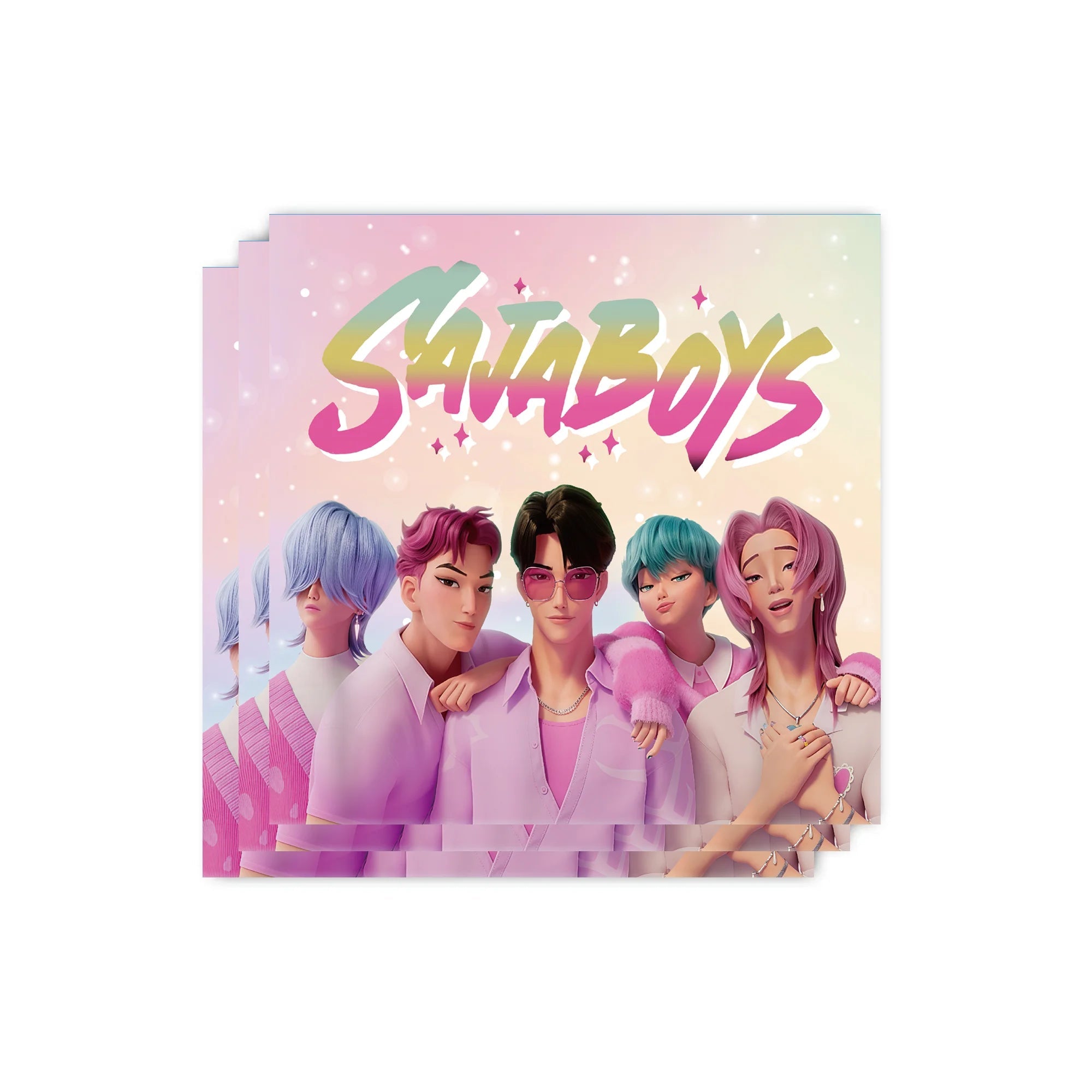 Pack de 20 Serviettes Papier Saja Boys 1 Pack de 20 Serviettes Papier Saja Boys