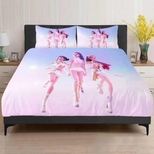 Parure de Lit Huntrix & Derpy - 4 Designs × 4 Tailles