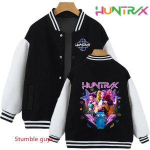 Veste Baseball Saja Boys – Demon Hunters Huntrix