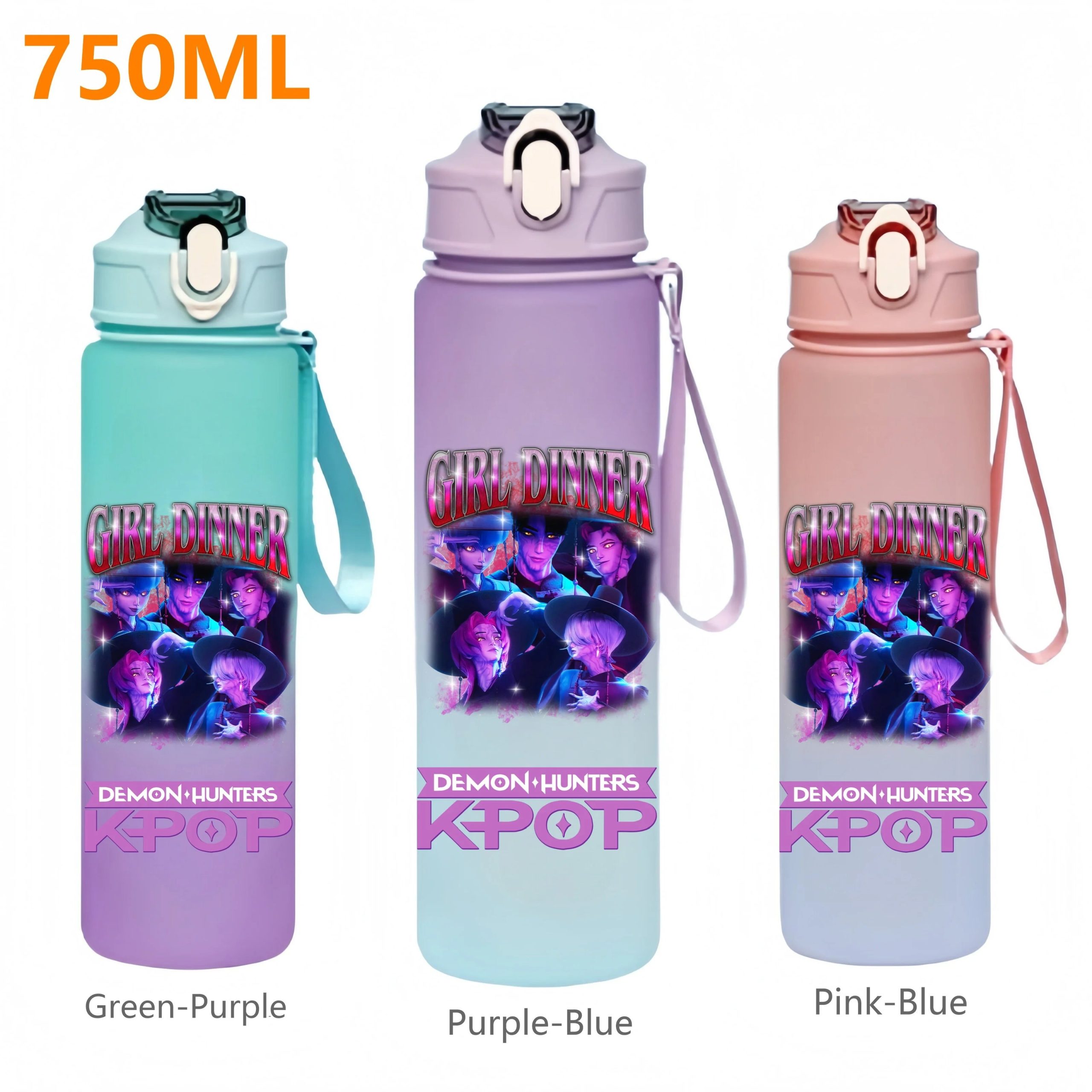 Gourde Kpop Demon Hunters 5 Gourde Demon Hunters Saja Boys Idol