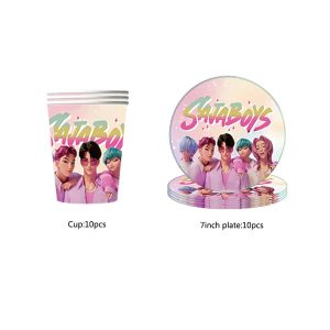 Set Vaisselle Saja Boys 20 pièces