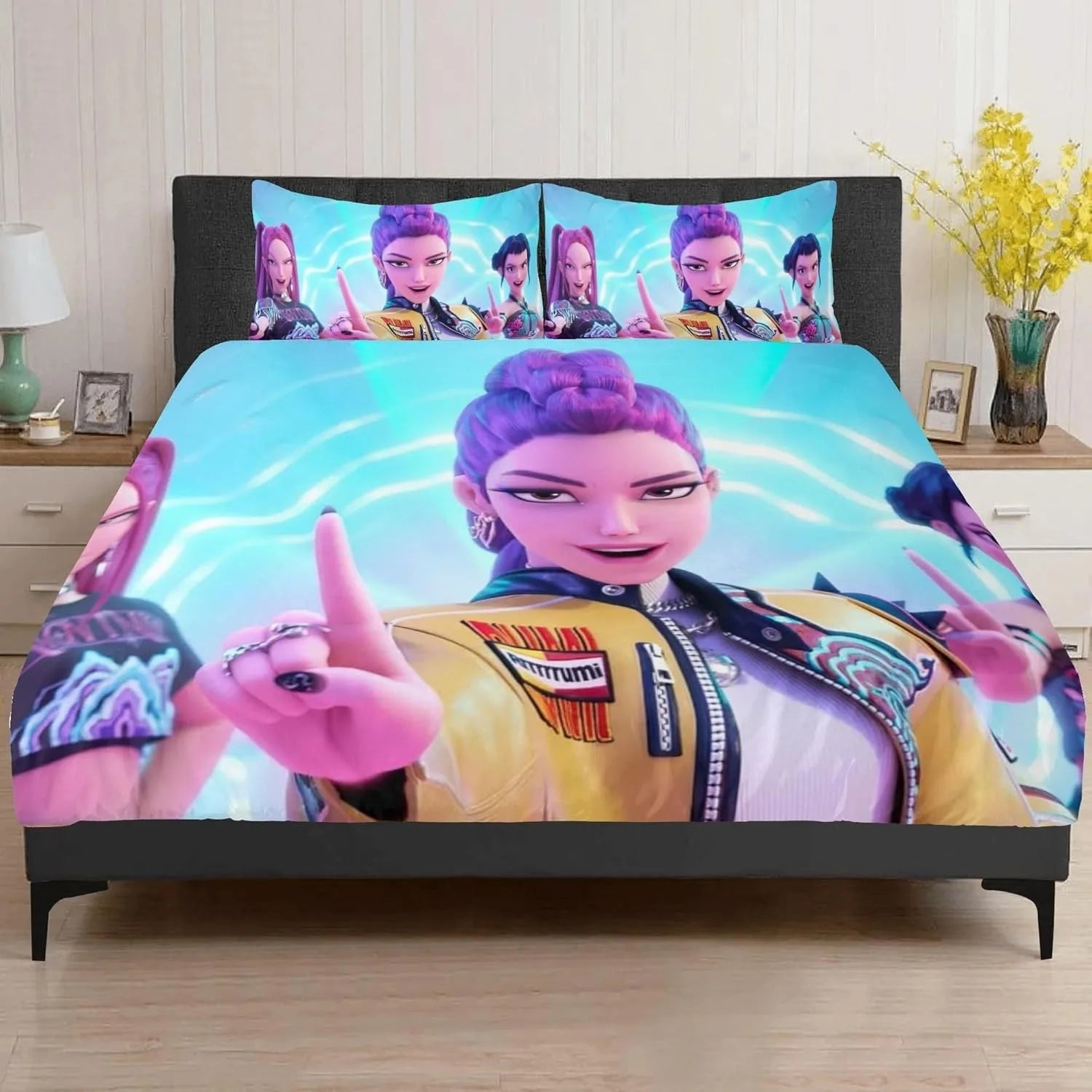 Parure de Lit Huntrix & Derpy - 4 Designs × 4 Tailles 3 Parure de Lit Huntrix & Derpy - 4 Designs × 4 Tailles – Image 3