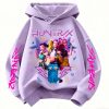 Sweat à capuche Huntrix - Hoodie K-pop Demon Hunters