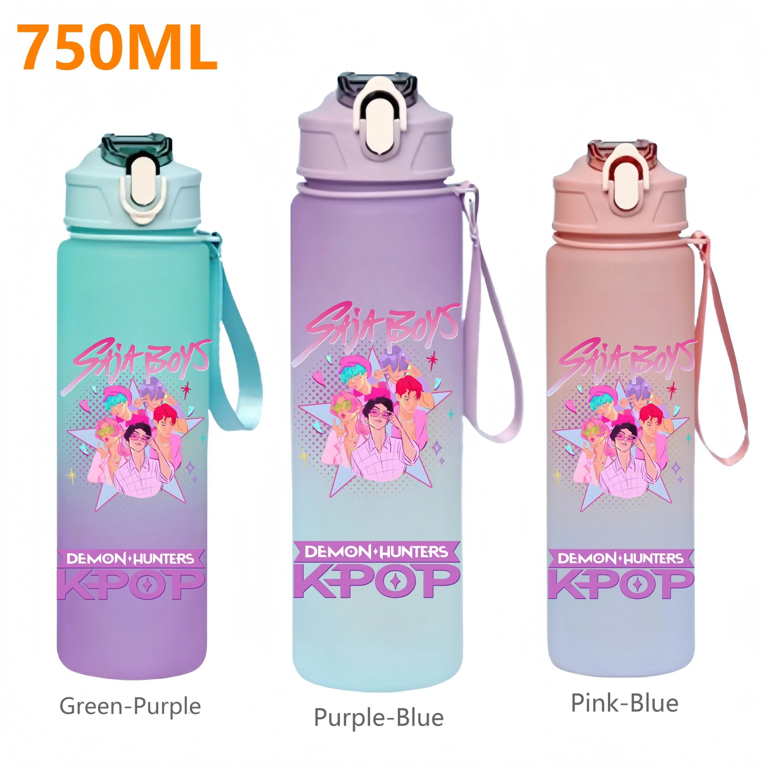 Gourde Kpop Demon Hunters 12 Gourde Demon Hunters Saja Boys