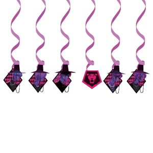 Pack de 6 Serpentins Saja Boys