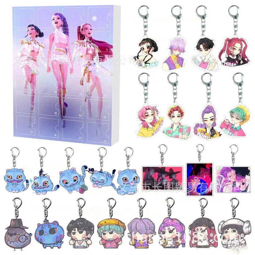 Calendrier de l'Avent - Huntrix 5 Calendrier de l'Avent - Huntrix