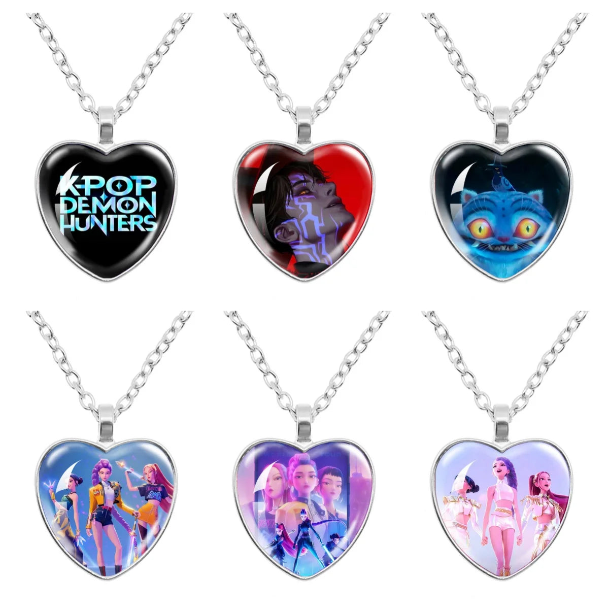 Collection Pendentifs Kpop Demon Hunters 1 Collection Pendentifs Demon Hunters