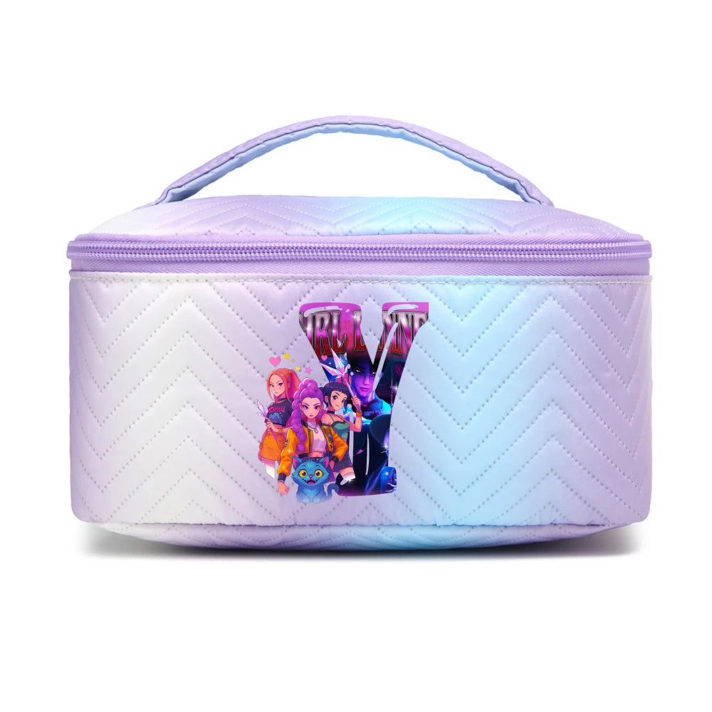 Trousse de Voyage Huntrix – Lettre Personnalisée A à Z 25 Trousse de Voyage Huntrix – Lettre Y