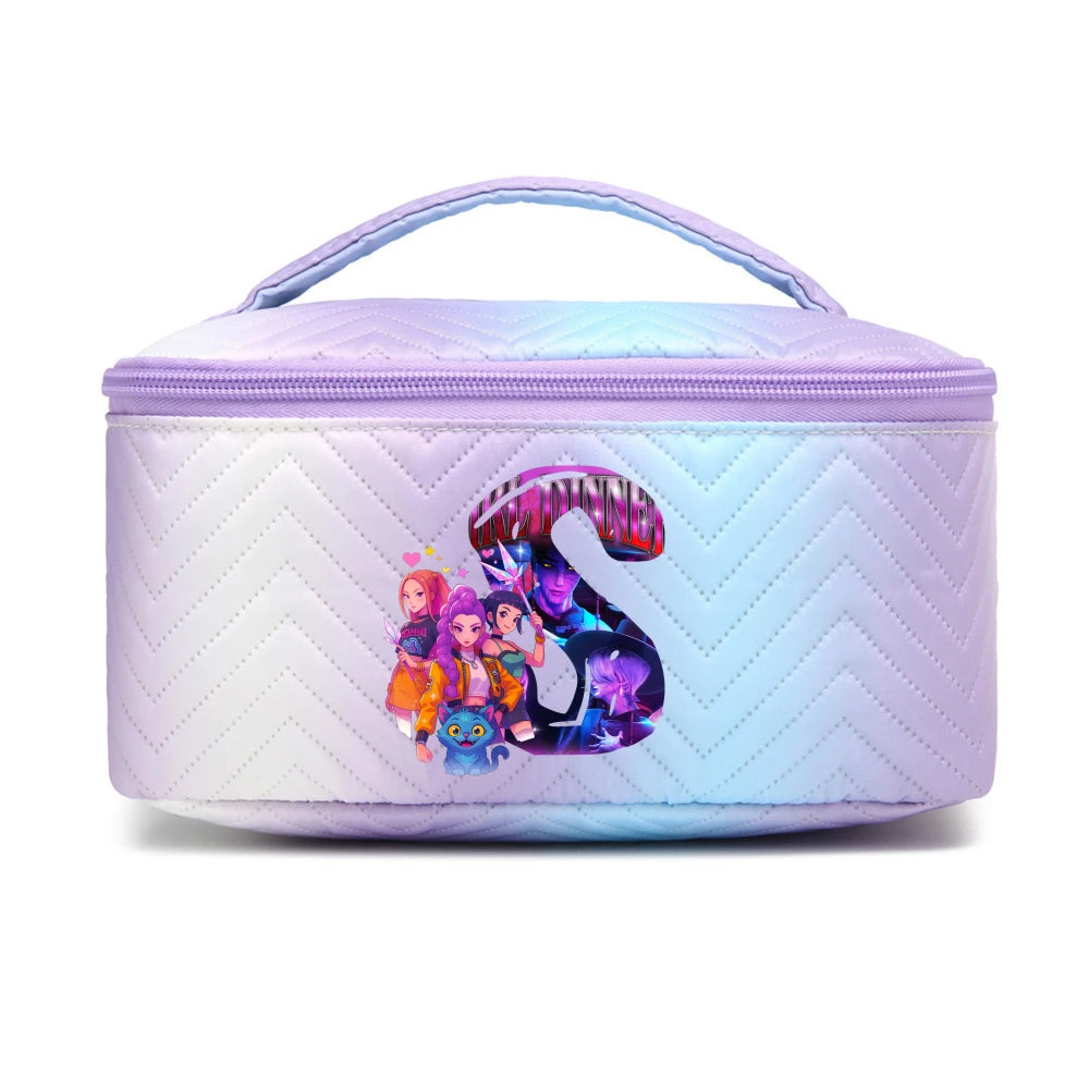 Trousse de Voyage Huntrix – Lettre Personnalisée A à Z 19 Trousse de Voyage Huntrix – Lettre S