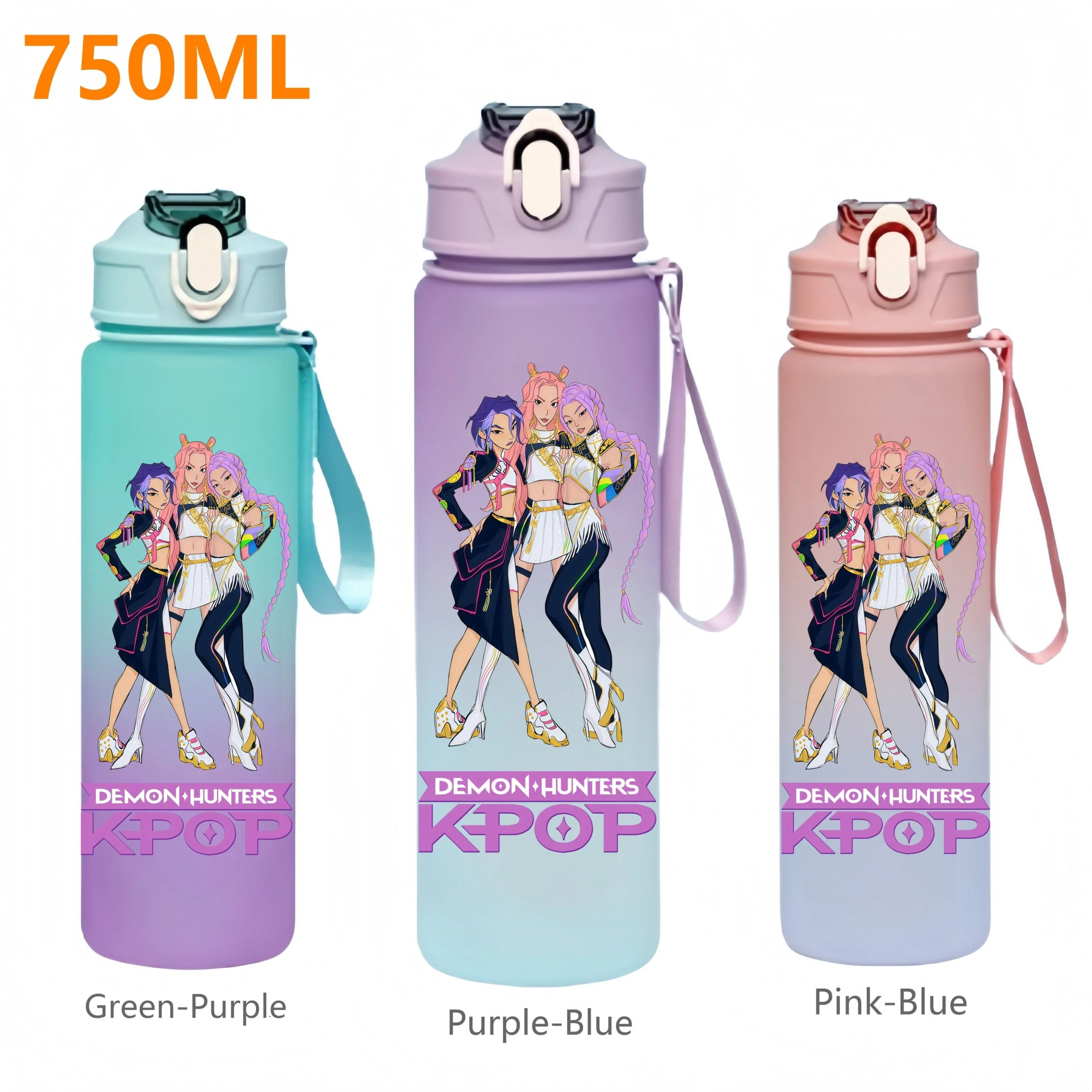 Gourde Kpop Demon Hunters 14 Gourde Demon Hunters Huntrix